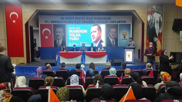 AK Parti Kestel İlçe Danışma Meclisi toplantısı yapıldı