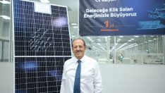 Bir yılda 1 milyon güneş paneli üretildi