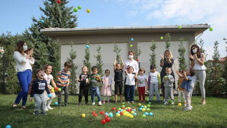 Çamlıca Kreşi’nde modern ve kaliteli eğitim