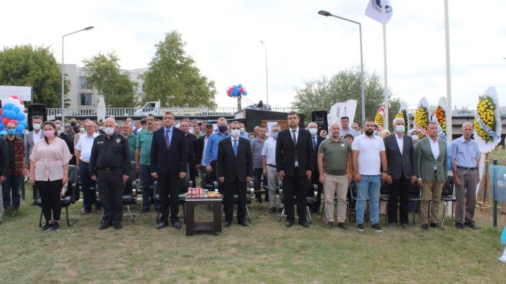 Çan Belediyesi okçuluk sahası açıldı