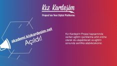 ‘Kız Kardeşim Projesi’ yenilenen eğitim platformu ile daha fazla eğitim içeriği sunuyor