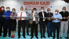 Osman Gazi Kütüphanesi açıldı