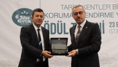 Tarihine sahip çıkan büyükşehire ‘Jüri Özel Ödülü’