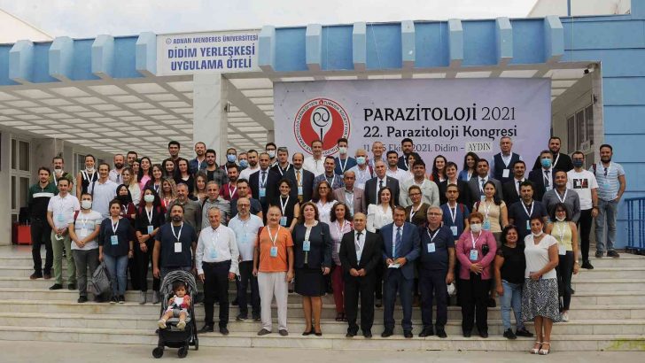 ADÜ ev sahipliğindeki Parazitoloji Kongresi başladı