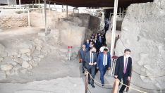 Arslantepe höyüğü alanına yapılacak çalışmalar belirleniyor