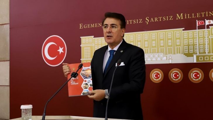 Aydemir 2022 bütçesini değerlendirdi