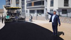 Fıstıklık Mahallesi’nde yollar asfaltlanıyor