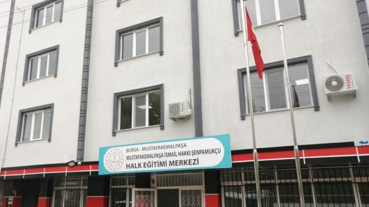 Halk Eğitim’e yeni bina