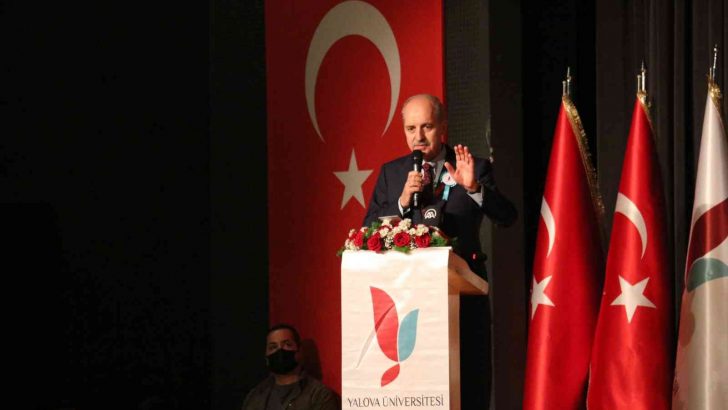 Kurtulmuş: “Büyük üniversite ordusuna sahip olan bir ülkeyiz”