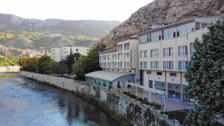 Üniversitelilere aylığı 500 TL’ye Yeşilırmak manzaralı otel