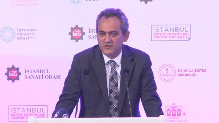 Bakan Özer: “İstanbul’da 2022 yılında tüm meslek eğitimleri istihdam öncelikli olacak”