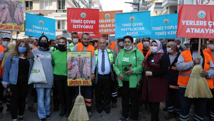 Başkan Demirtaş: “Temizlik için 5 milyon TL vergi topluyoruz, 30 milyon TL harcıyoruz”