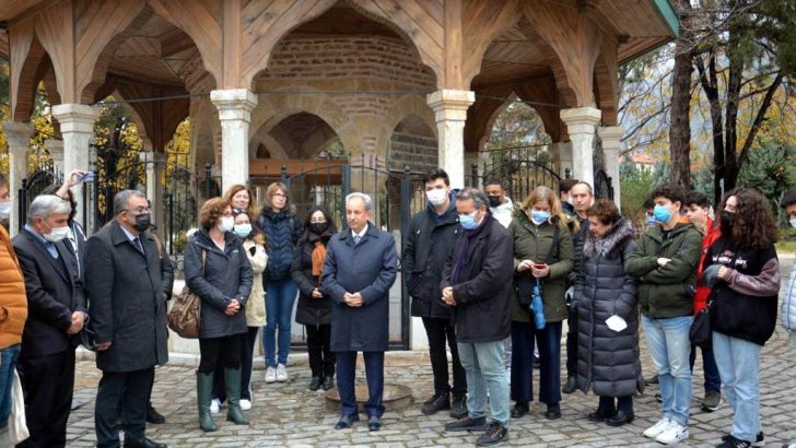 ERASMUS öğrencileri Akşehir ve Eber göllerinde inceleme yaptı