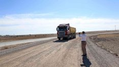 Kamber’de maden ocağı için 20 yılın hayali alternatif yol tamamlandı