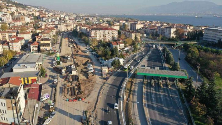 Kuruçeşme tramvay hattında çalışmalar sürüyor