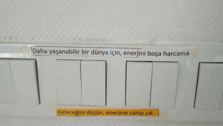 Öğrencilere tasarruf uyarısı