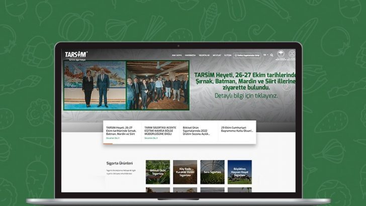 TARSİM’in yeni internet sitesi yayında