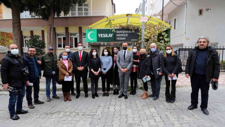 YEDAM Amasya’da ücretsiz danışmanlık faaliyetine başladı