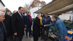 Başkan Büyükkılıç muhtarlar toplantısına Sarıoğlan ile devam etti