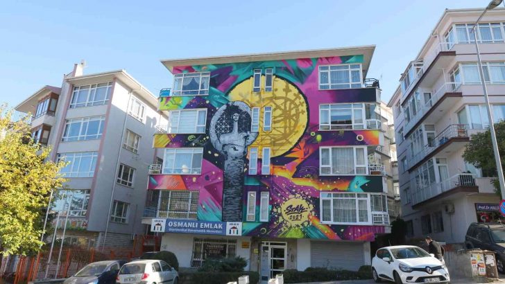 Çankaya Belediyesi apartmanları sanat eserine dönüştürecek