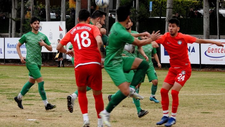 Çeşme Belediyespor’dan gol yağmuru: 5-0