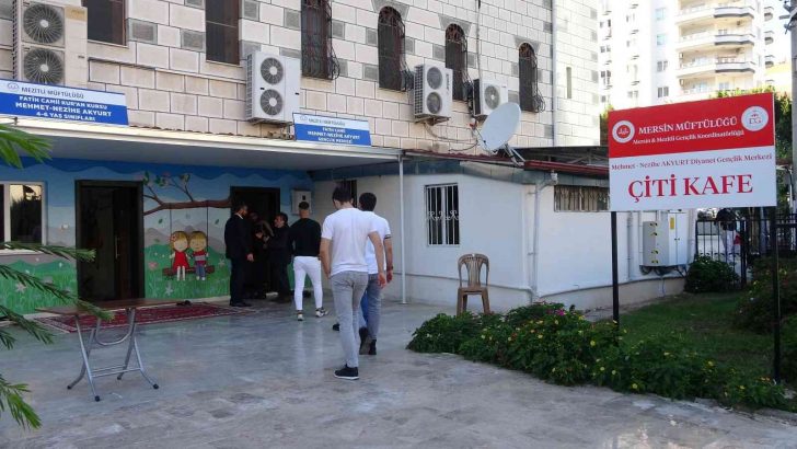 Mersin’de üniversite öğrencileri için ’Çiti Kafe’ projesi hayata geçirildi