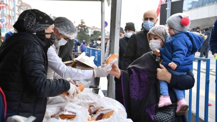 Türkiye’nin dört bir yanından lezzetin buluştuğu fuar